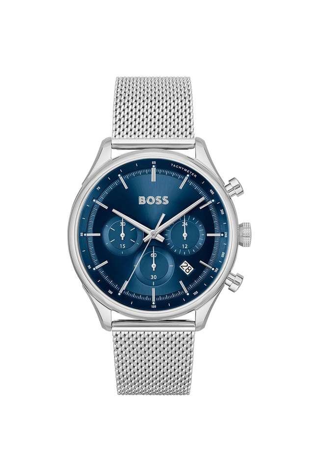 Gregor-45-MM-Blue-Stainless-Steel-Analog-Watch-For-Men---W1514052