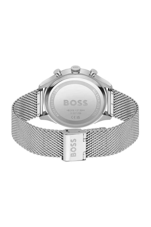 Gregor-45-MM-Blue-Stainless-Steel-Analog-Watch-For-Men---W1514052