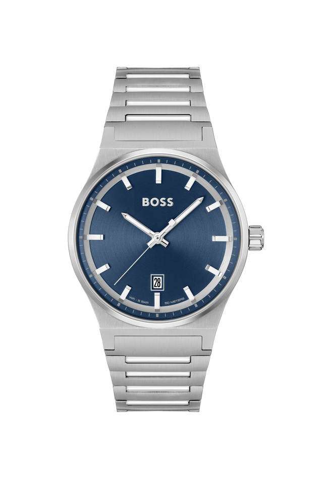 Candor-41-mm-Blue-Dial-Stainless-Steel-Analog-Watch-For-Men---1514076