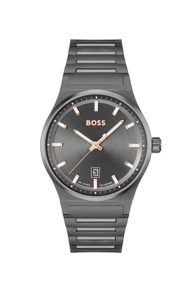 Candor-41-mm-Grey-Dial-Stainless-Steel-Analog-Watch-For-Men---1514078