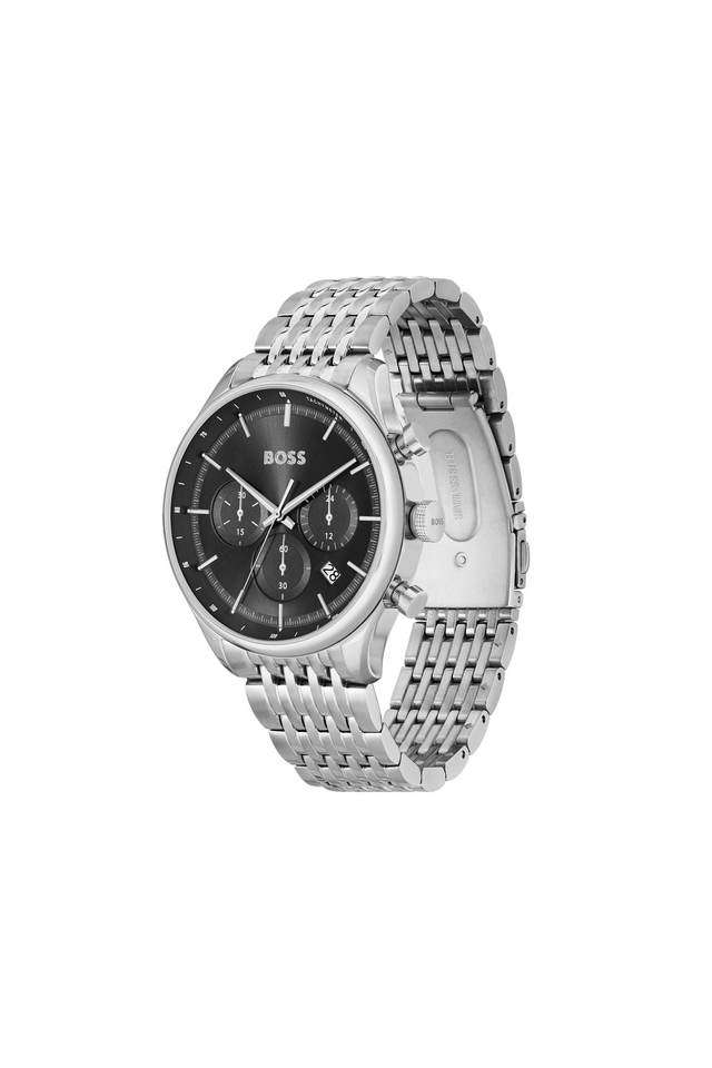 Buy BOSS Black Gregor Men's Quartz Chronograph Watch Black Dial