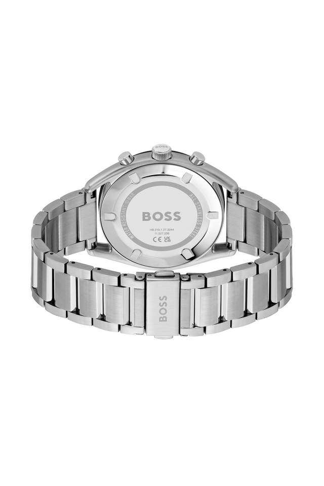 Top-44-mm-Blue-Dial-Stainless-Steel-Chronograph-Watch-For-Men---1514093