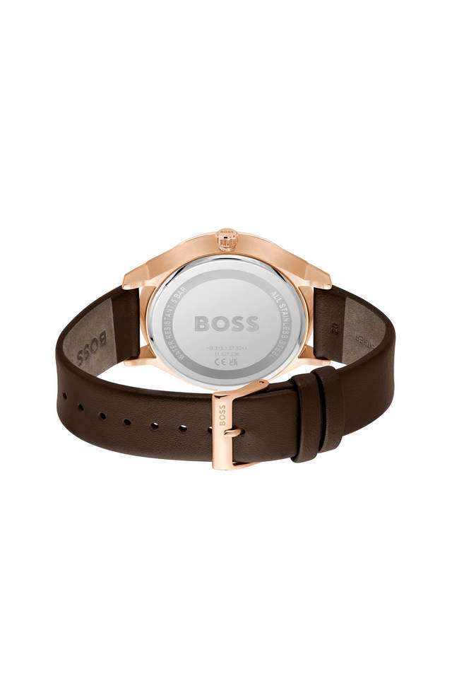 Tyler-43-mm-Blue-Dial-Calf-Leather-Analog-Watch-For-Men---1514103