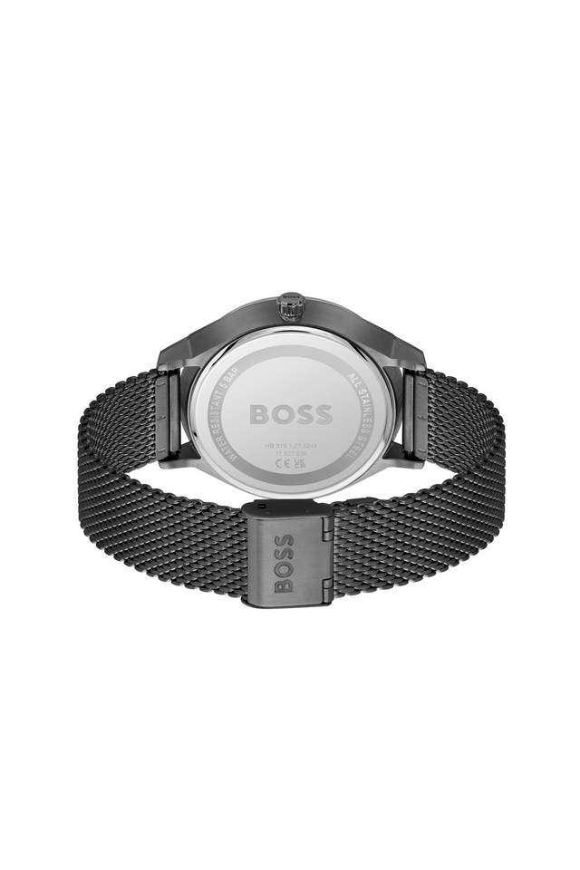 Tyler-43-mm-Black-Dial-Stainless-Steel-Analog-Watch-For-Men---1514105