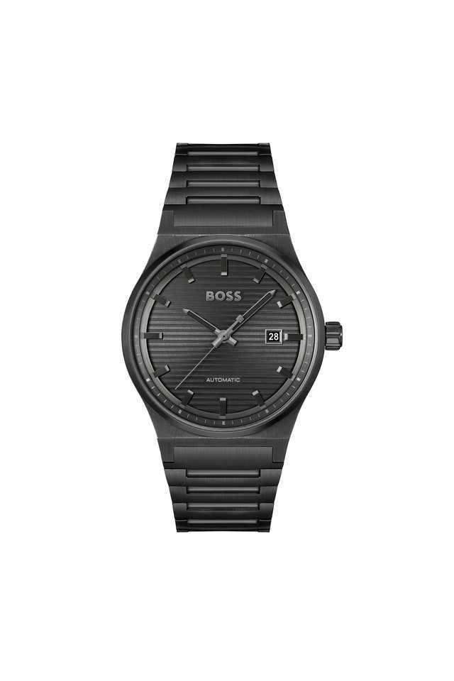 Candor-Automatic-BlaRound-Dial-Men-s-Watch---1514120