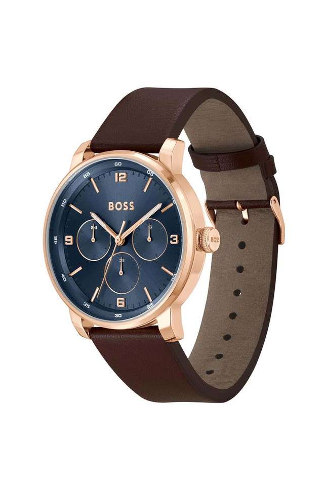 Contender-Multifunction-Blue-Round-Dial-Men-s-Watch---1514126