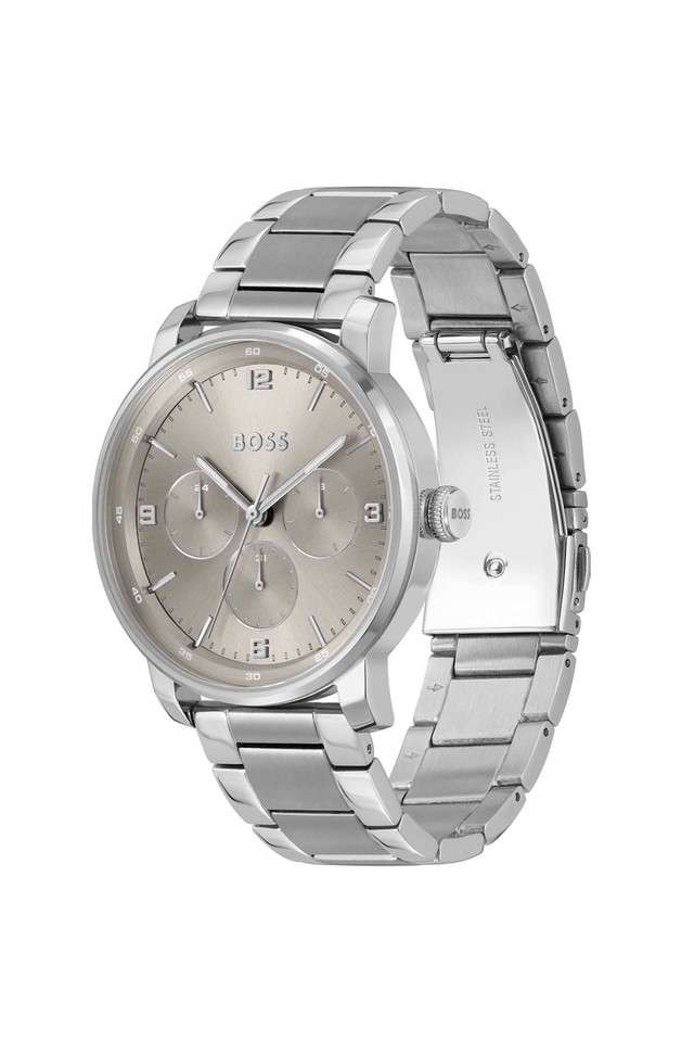 Contender-Multifunction-Warm-Grey-Round-Dial-Men-s-Watch---1514127