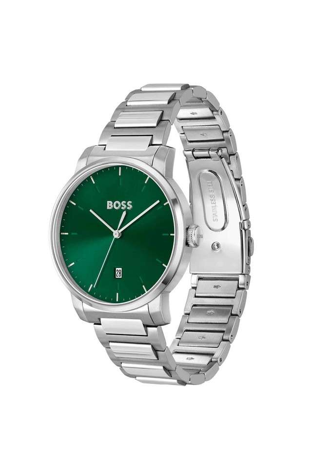 Dean-Analog-Green-Round-Dial-Men-s-Watch---1514134