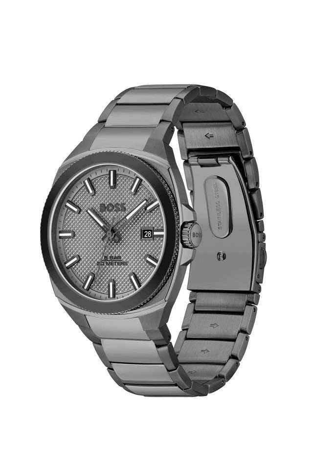Walker-Analog-Grey-Tonneau-Dial-Men-s-Watch---1514137