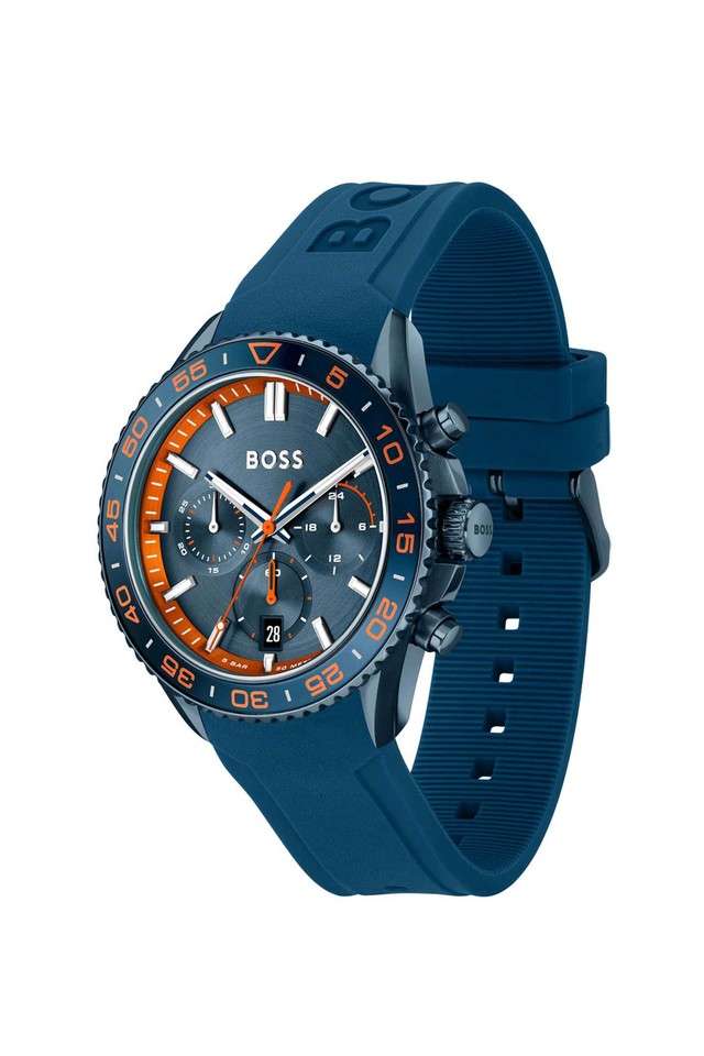 Runner-Chronograph-Blue-Round-Dial-Men-s-Watch---1514142