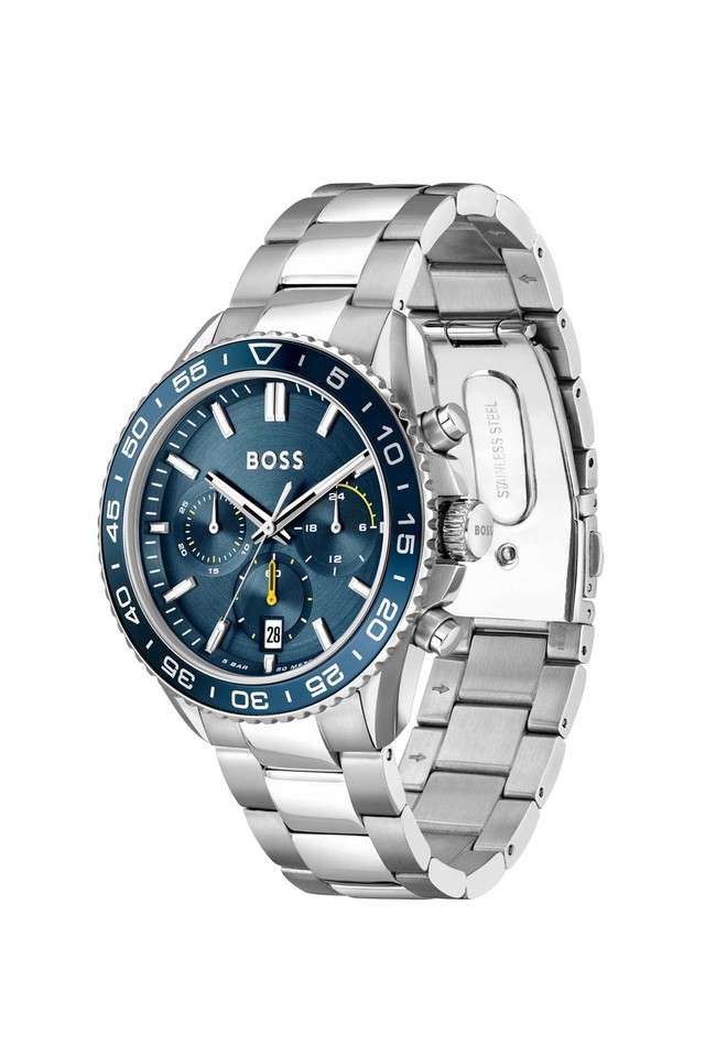 Runner-Chronograph-Blue-Round-Dial-Men-s-Watch---1514143