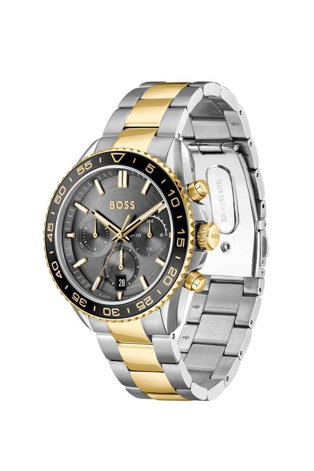 Runner-Chronograph-Grey-Round-Dial-Men-s-Watch---1514144