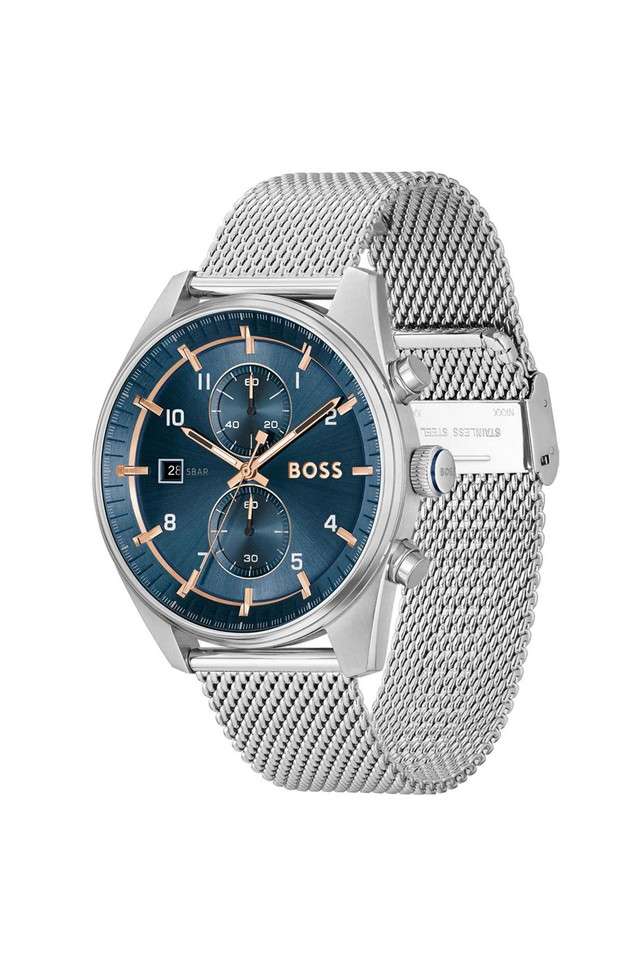 Skytraveller-Chronograph-Blue-Sunray-Round-Dial-Men-s-Watch---1514149