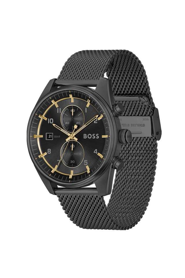 Skytraveller-Chronograph-BlaSunray-Round-Dial-Men-s-Watch---1514150