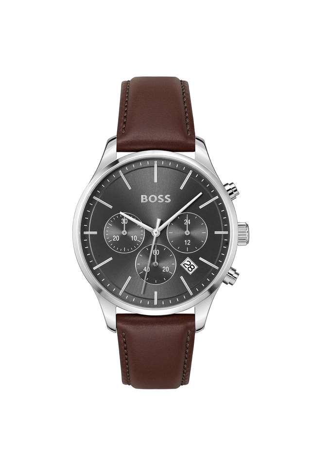 Avery-42-mm-Grey-Dial-Leather-Chronograph-Watch-For-Men---1514155