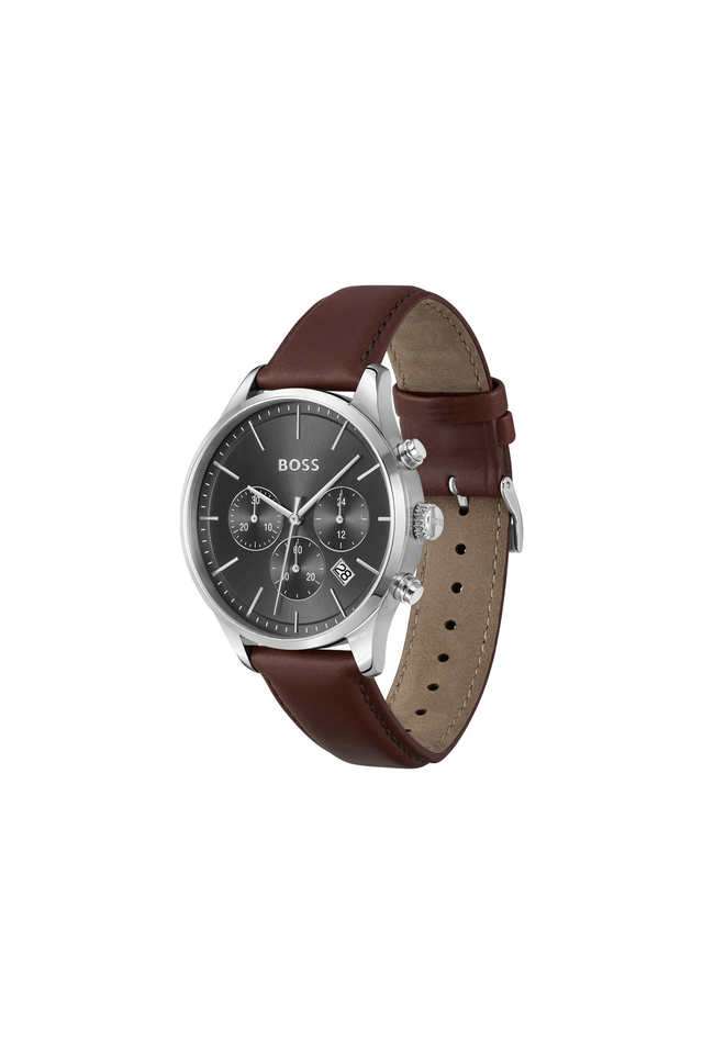 Avery-42-mm-Grey-Dial-Leather-Chronograph-Watch-For-Men---1514155