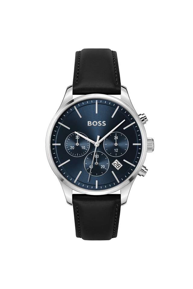 Avery-42-mm-Blue-Dial-Leather-Chronograph-Watch-For-Men---1514156