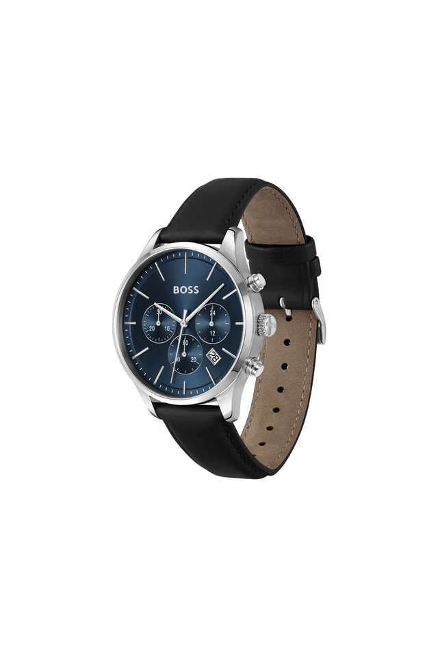 Avery-42-mm-Blue-Dial-Leather-Chronograph-Watch-For-Men---1514156