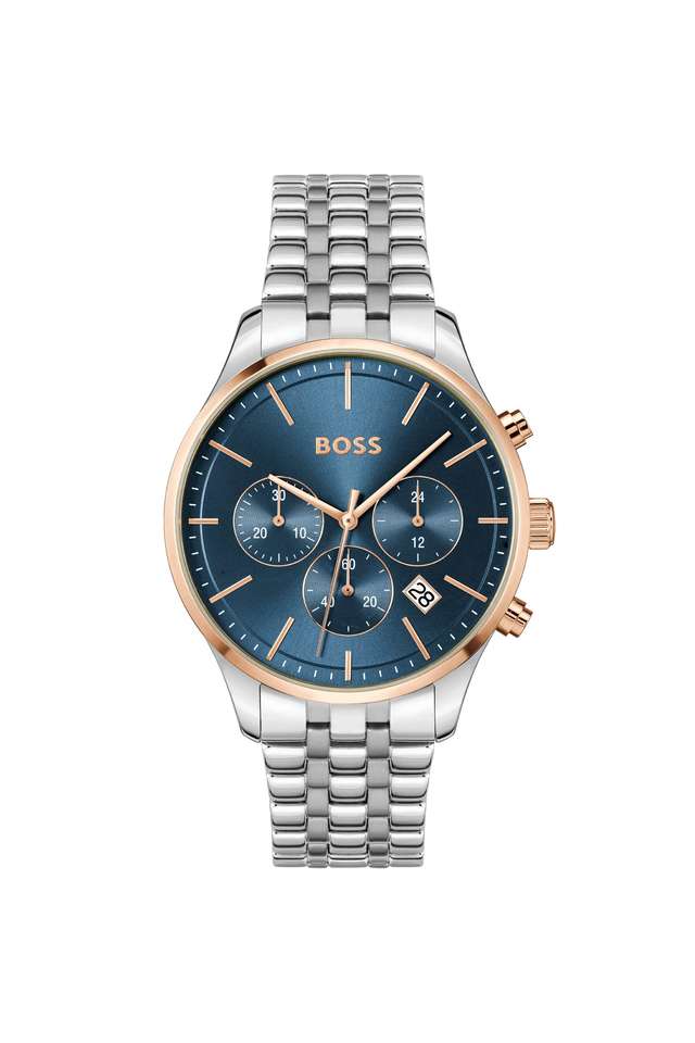 Avery-42-mm-Blue-Dial-Stainless-Steel-Chronograph-Watch-For-Men---1514158