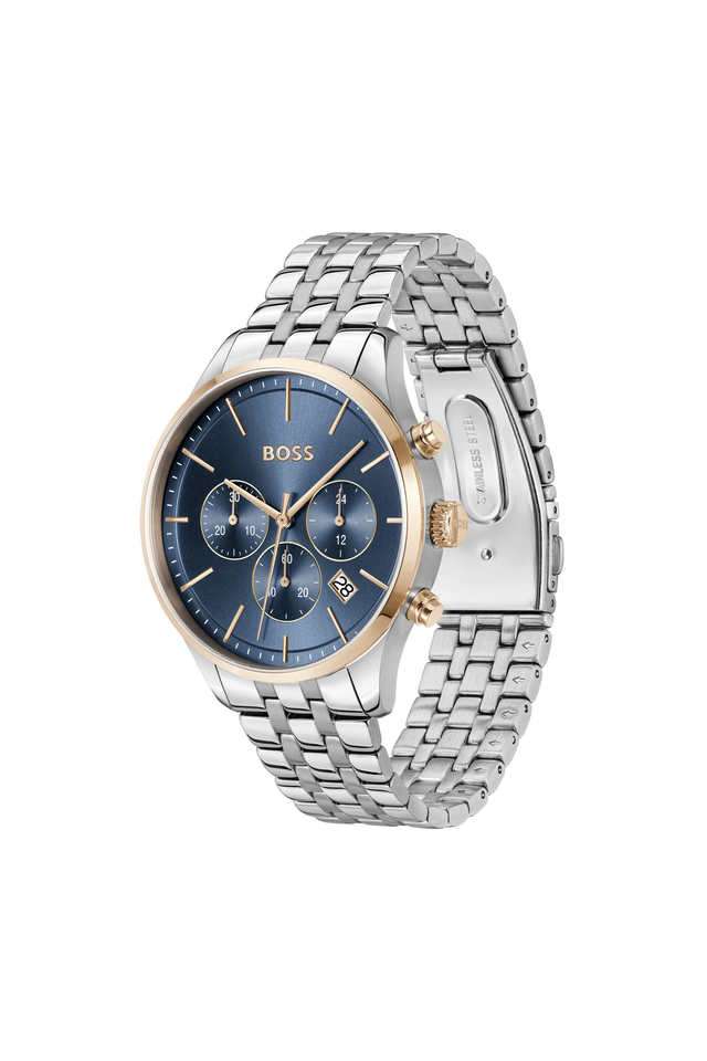 Avery-42-mm-Blue-Dial-Stainless-Steel-Chronograph-Watch-For-Men---1514158
