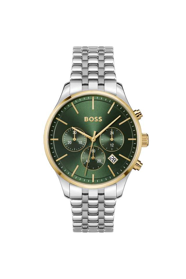 Avery-42-mm-Green-Dial-Stainless-Steel-Chronograph-Watch-For-Men---1514159