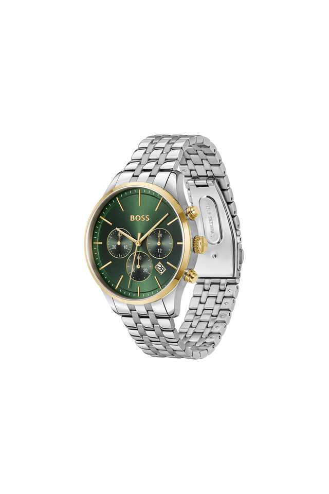 Avery-42-mm-Green-Dial-Stainless-Steel-Chronograph-Watch-For-Men---1514159