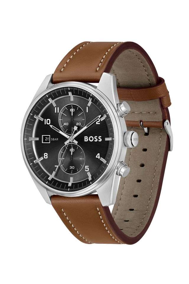 Skytraveller-Chronograph-BlaSunray-Round-Dial-Men-s-Watch---1514161