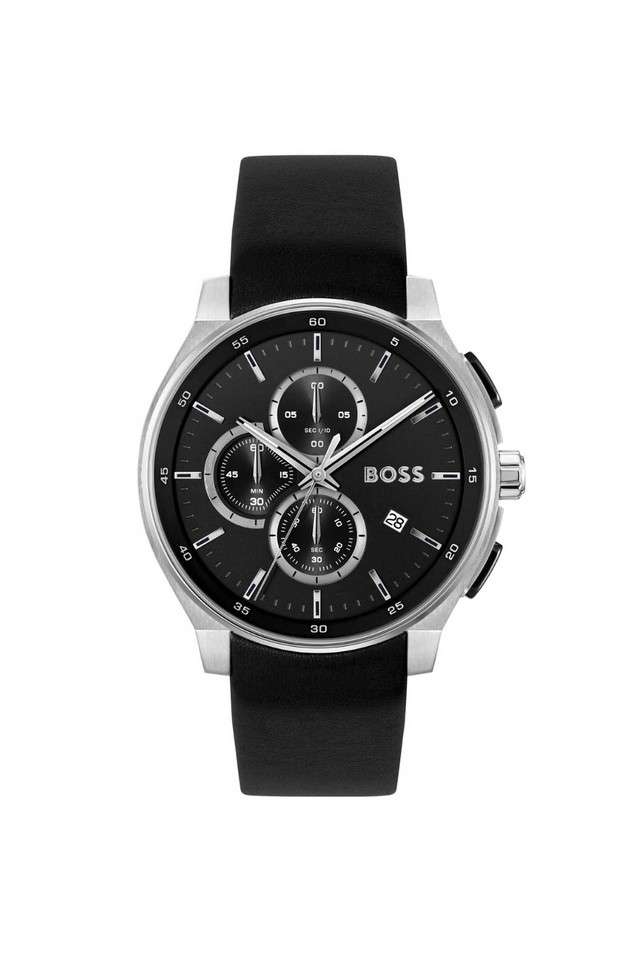 Peak-2.0-chronograph-function-Black-Round-Dial-Men-s-Watch---1514188