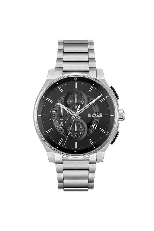 Peak-2.0-chronograph-function-Black-Round-Dial-Men-s-Watch---1514191