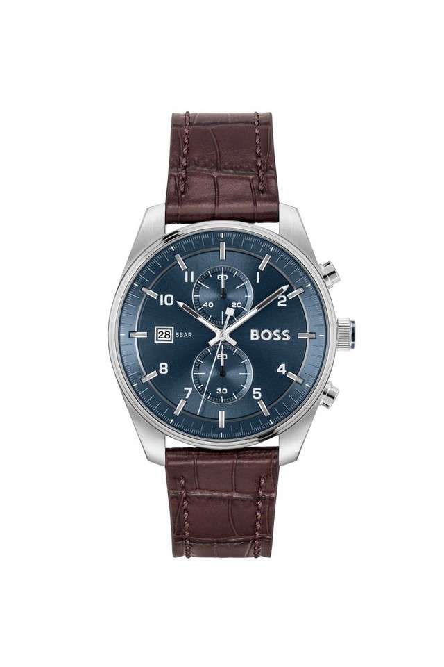 Skytraveller-chronograph-function-Blue-Round-Dial-Men-s-Watch---1514194