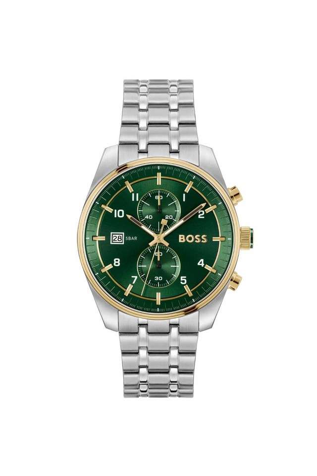 Skytraveller-chronograph-function-Green-Round-Dial-Men-s-Watch---1514195