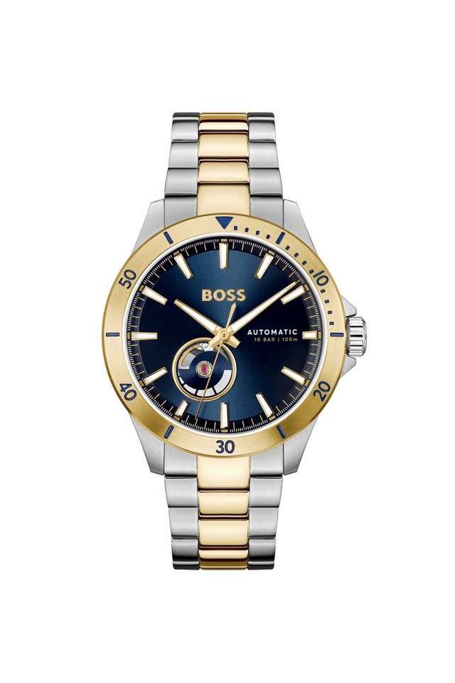 Troper-Automatic-Analog-Blue-Round-Dial-Men-s-Watch---1514201