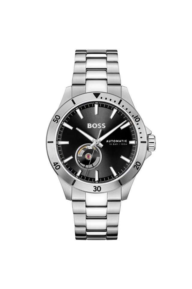 Troper-Automatic-Analog-Black-Round-Dial-Men-s-Watch---1514202