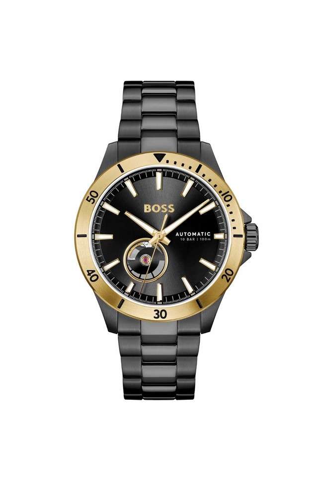 Troper-Automatic-Analog-Black-Round-Dial-Men-s-Watch---1514203