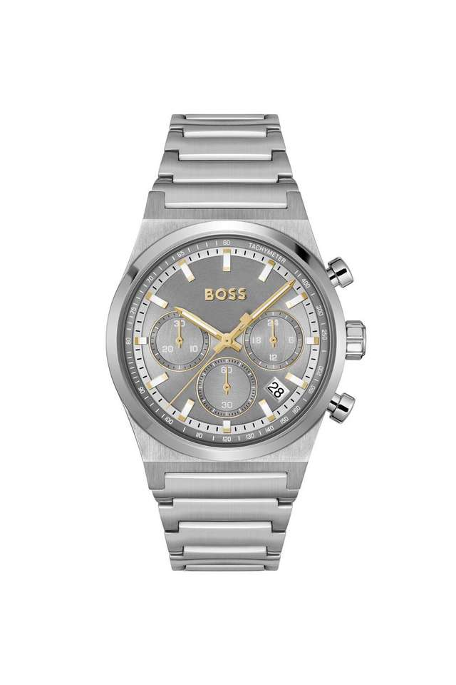 Candor-Chrono-Quartz-Fashion-Chrono-Grey-Round-Dial-Men-s-Watch---1514221