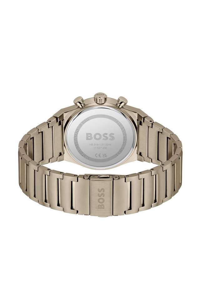 Candor-Chrono-Quartz-Fashion-Chrono-Olive-Green-Round-Dial-Men-s-Watch---1514222
