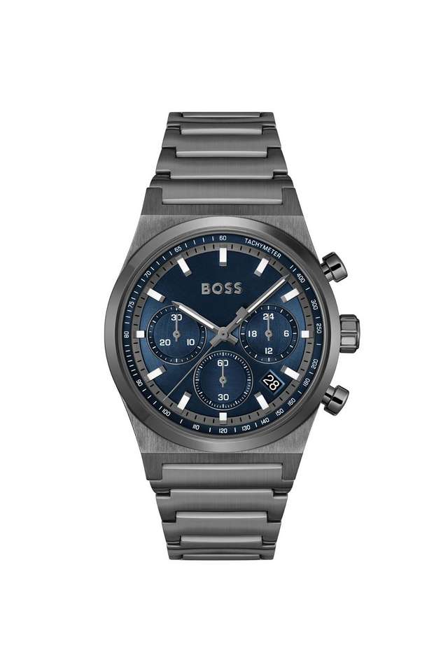Candor-Chrono-Quartz-Fashion-Chrono-Blue-Round-Dial-Men-s-Watch---1514223