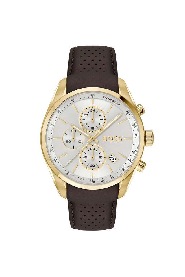 Grand-Prix-44-Quartz-Fashion-Chrono-Silver-White-Round-Dial-Men-s-Watch---1514225