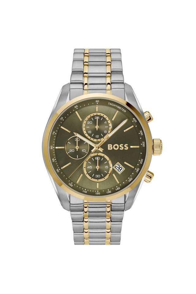 Grand-Prix-44-Quartz-Fashion-Chrono-Olive-Green-Round-Dial-Men-s-Watch---1514227