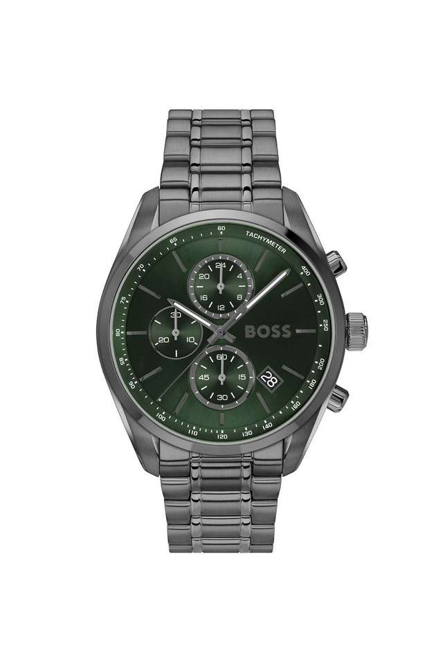 Grand-Prix-44-Quartz-Fashion-Chrono-Green-Round-Dial-Men-s-Watch---1514228