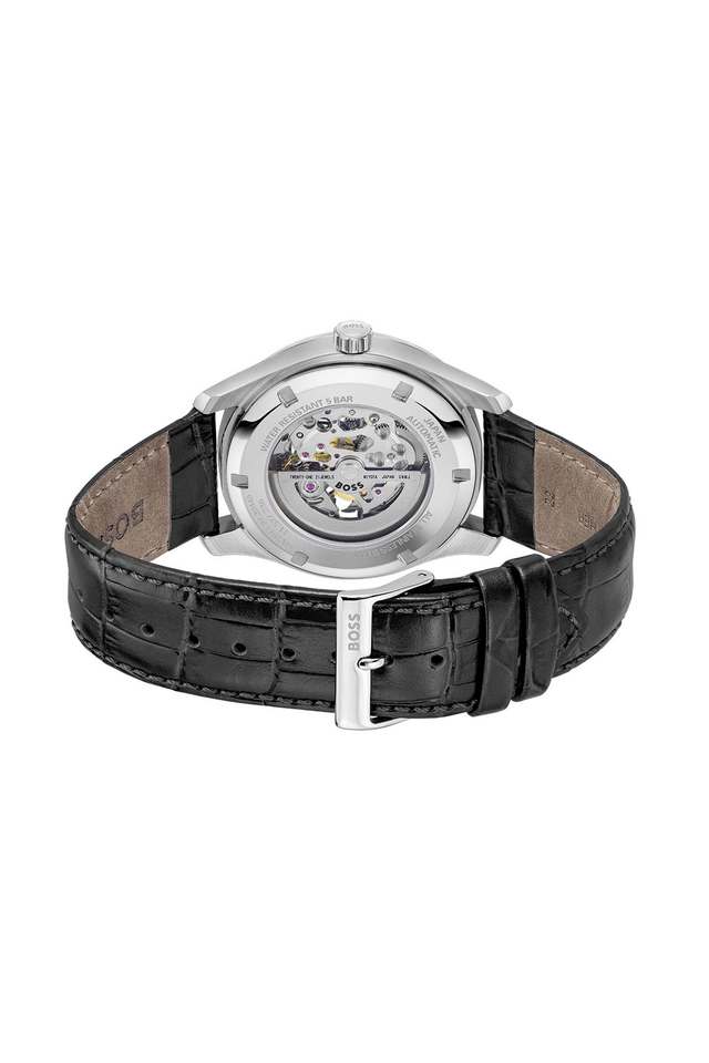 Principle-Skeleton-Mech-Automatic-Black-Round-Dial-Men-s-Watch---1514234