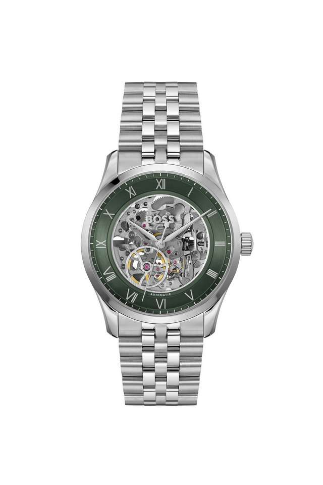 Principle-Skeleton-Mech-Automatic-Green-Round-Dial-Men-s-Watch---1514236
