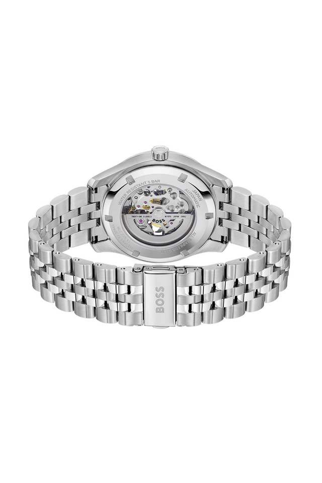 Principle-Skeleton-Mech-Automatic-Green-Round-Dial-Men-s-Watch---1514236