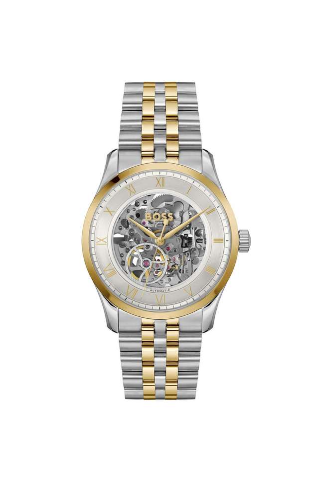 Principle-Skeleton-Mech-Automatic-Silver-White-Round-Dial-Men-s-Watch---1514237