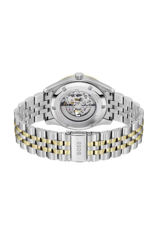 Principle-Skeleton-Mech-Automatic-Silver-White-Round-Dial-Men-s-Watch---1514237