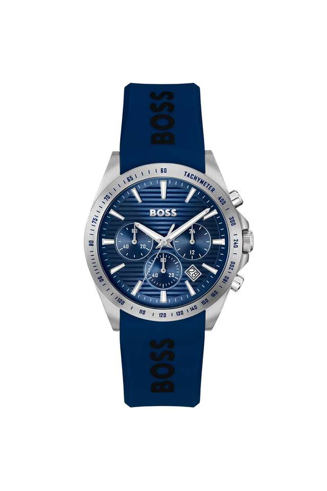 Strike-Quartz-Fashion-Chrono-Dark-Blue-Round-Dial-Men-s-Watch---1514239