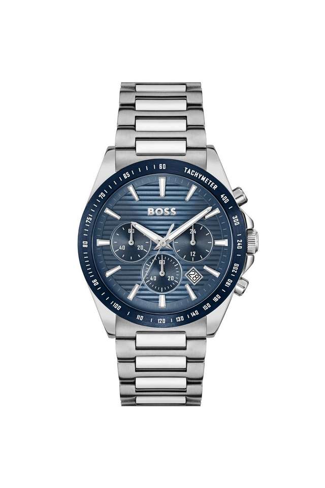 Strike-Quartz-Fashion-Chrono-Blue-Round-Dial-Men-s-Watch---1514240