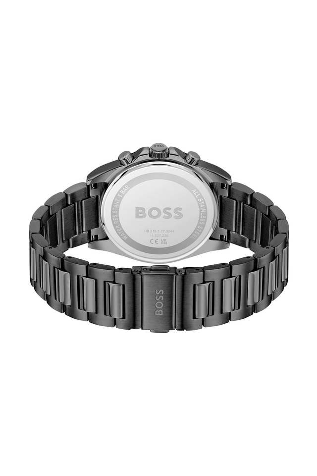 Strike-Quartz-Fashion-Chrono-Turquoise-Round-Black-Dial-Men-s-Watch---1514242