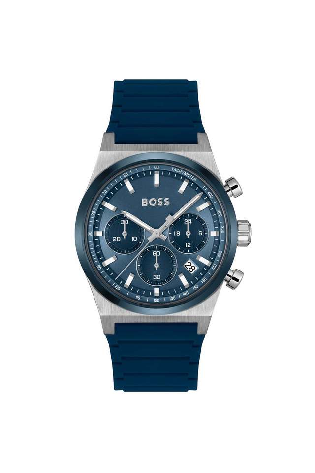 Candor-Chrono-Quartz-Fashion-Chrono-Blue-Round-Dial-Men-s-Watch---1514243