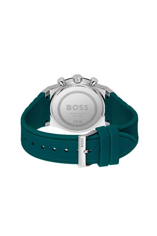 Candor-Chrono-Quartz-Fashion-Chrono-Green-Round-Dial-Men-s-Watch---1514244